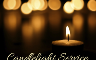 Christmas Candlelight Service - Wednesday, Dec 22nd (7pm) candlelight service 2019 3