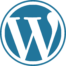 FREE WordPress Hosting for Small Churches WordPress blue logo.svg