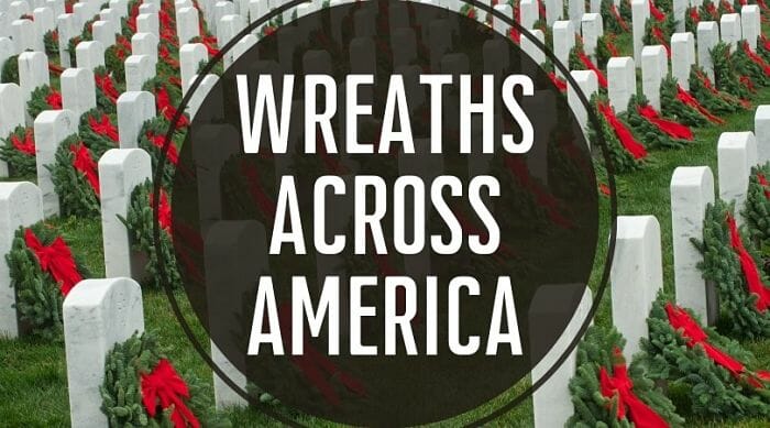 Wreaths Across America 2021 national wreaths across america