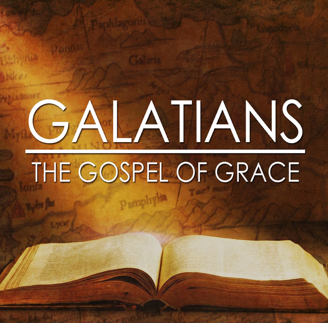 Winter Bible Study - Galatians workbook Galatians Gospel of Grace